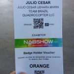 Credencial de expositor: NAB Las Vegas